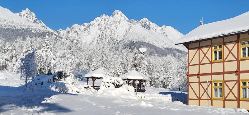 Apartment Nr 4, Vila Kollár Dolný Smokovec, Vysoké Tatry, Vysoke Tatry - Stary Smokovec, Slovakia