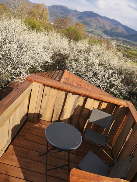 Romantická chatka so saunou v prírode, Turany nad Vahom, Slovakia