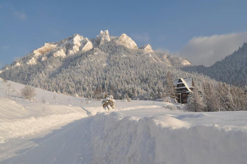 Apartmany pod Troma Korunami, Červený Kláštor, Slovakia
