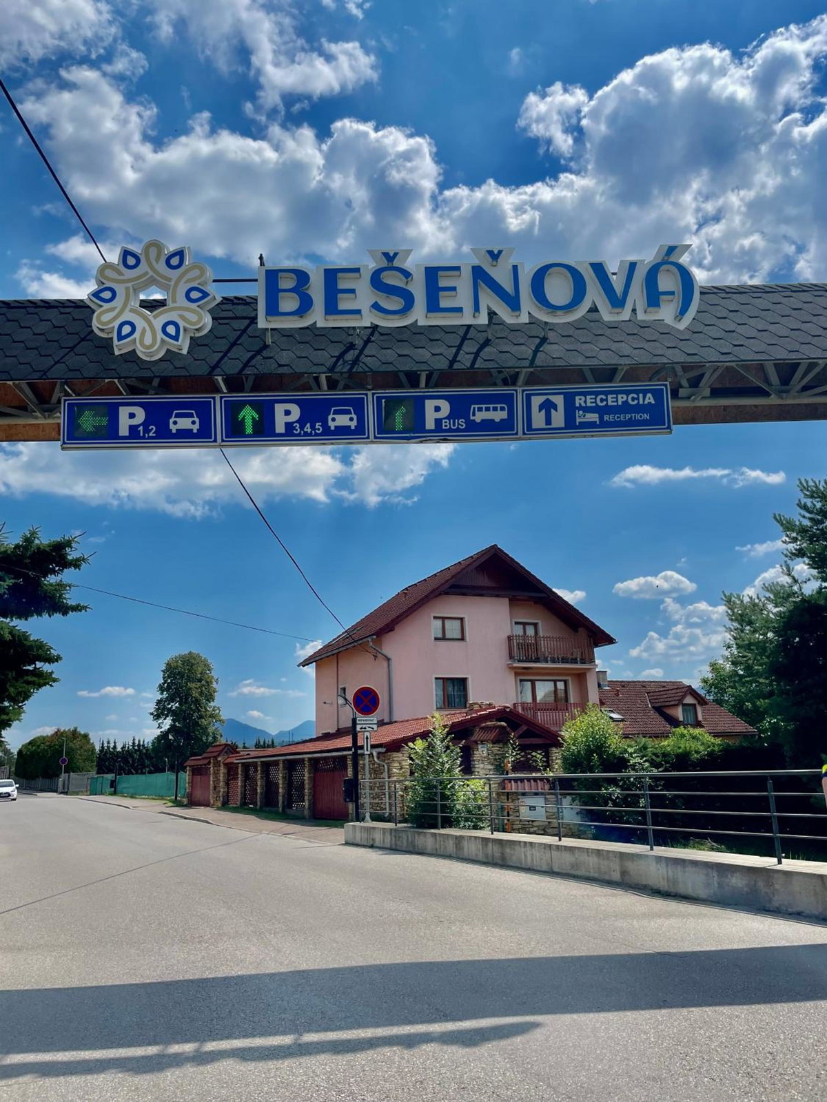 Отель · Ubytovanie Marta Kováčová, Bešeňová