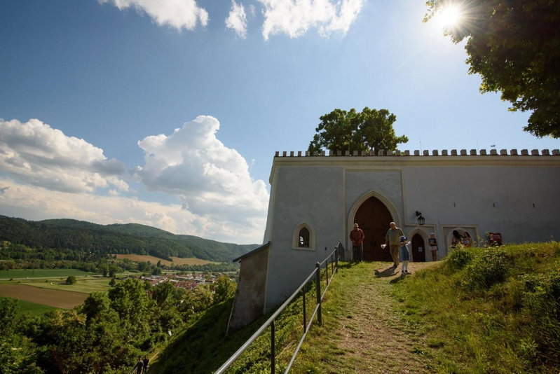 Mníchov dvor, Slovenská ľupča, Slovakia
