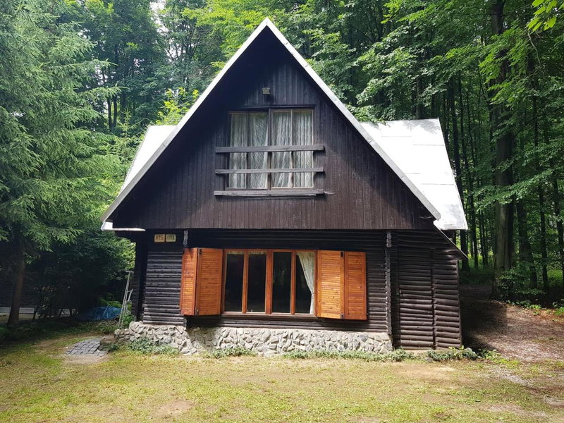 Slovak cottage near Bratislava in the heart of the Carpathians, Modra, Slovakia