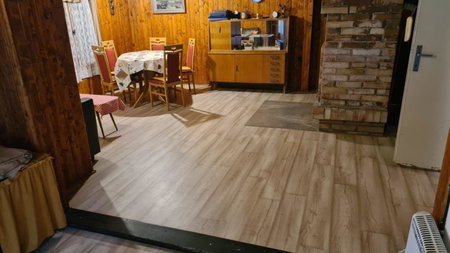 Slovak cottage near Bratislava in the heart of the Carpathians, Modra, Slovakia