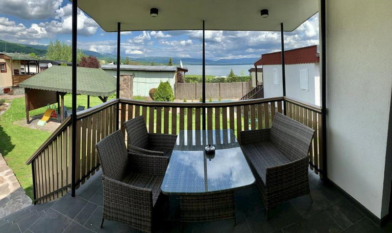 Chata Thermal House, Kaluža, Slovakia
