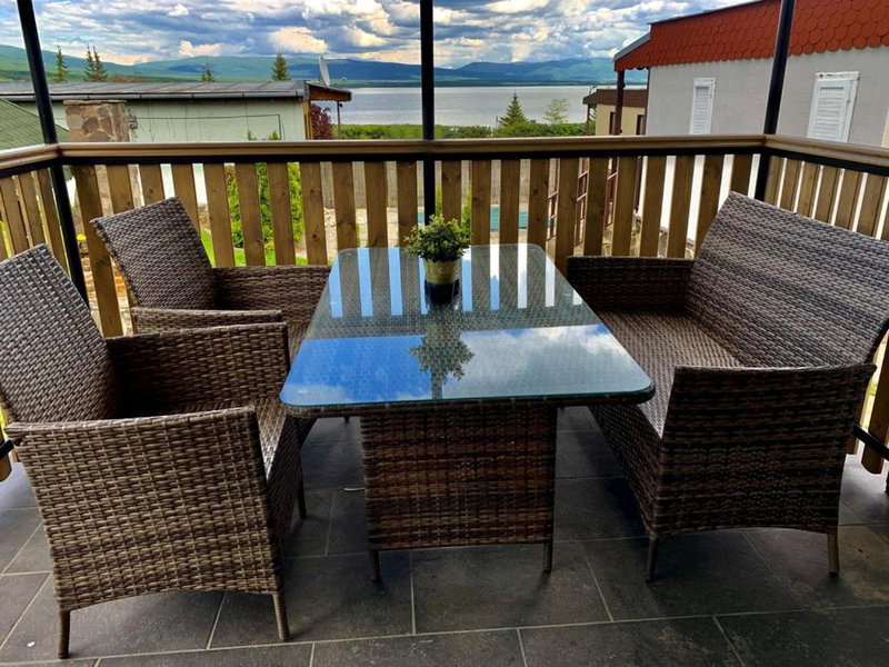 Chata Thermal House, Kaluža, Slovakia