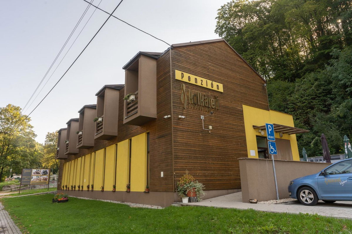 Hotel · Penzión Kolkáreň, Vyhne