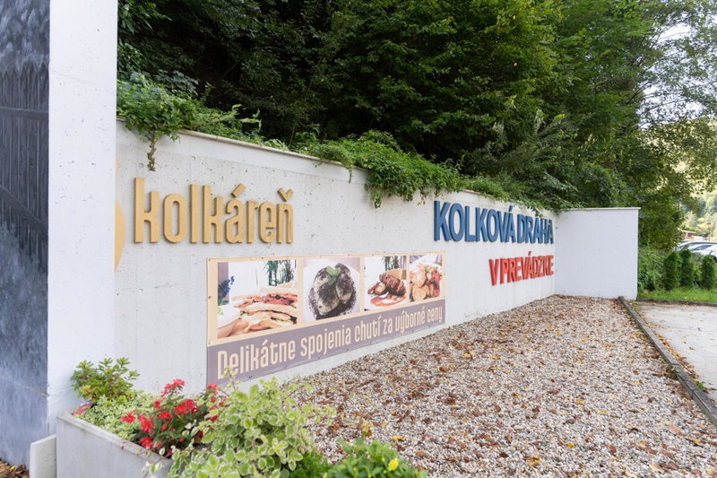Penzión Kolkáreň, Vyhne, Словакия