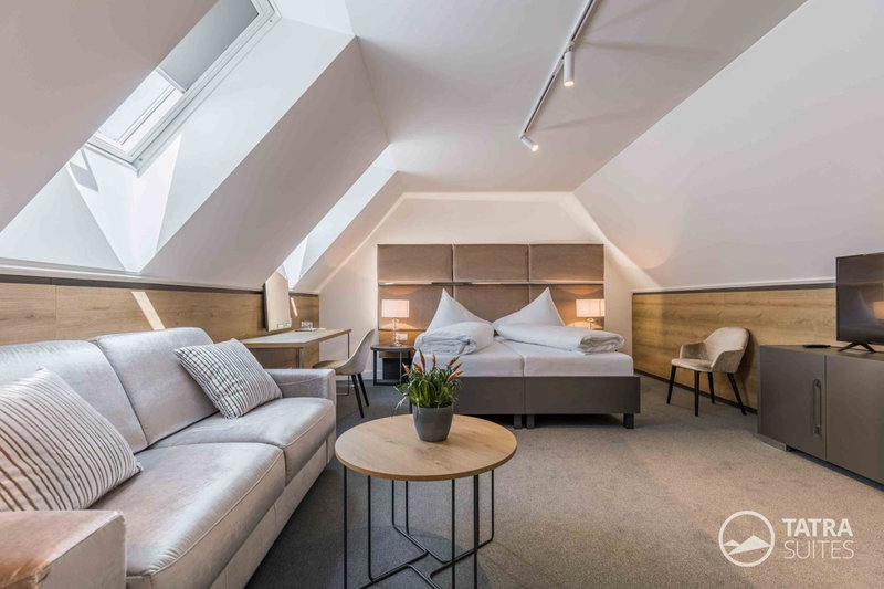 TATRA SUITES Boutique Suites Deforte Star View 301, Poprad, Slovakia