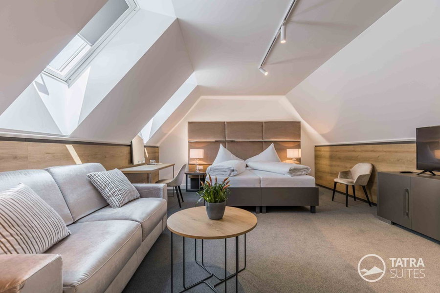 TATRA SUITES Boutique Suites Deforte Star View 301, Poprad, Slovakia