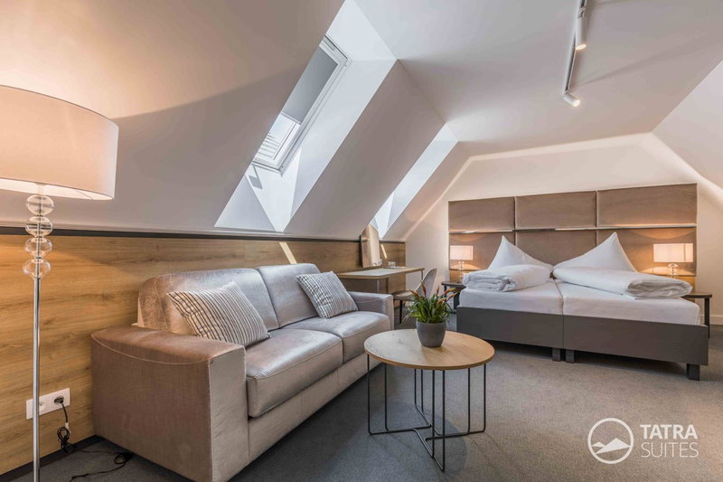TATRA SUITES Boutique Suites Deforte Star View 301, Poprad, Slovakia