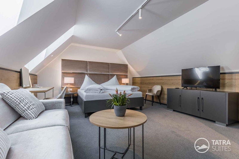 TATRA SUITES Boutique Suites Deforte Star View 301, Poprad, Slovakia