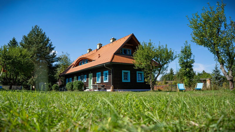 Apartmánová chalupa v Dvore u maliara, Bešeňová, Slowakei