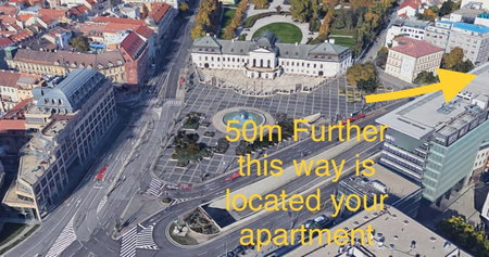 Tiffany Apartment in the City Center, Bratislava, Slovakia