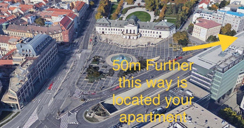 Tiffany Apartment in the City Center, Bratislava, Slovakia