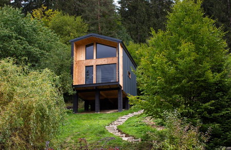 Panorama / TinyHouse, Podbrezová, Slovakia