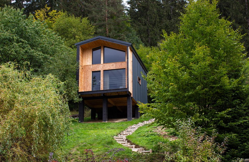 Panorama / TinyHouse, Podbrezová, Slovakia