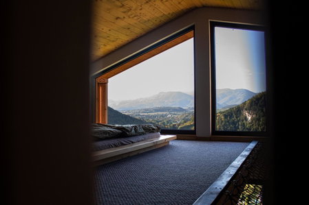 Panorama / TinyHouse, Podbrezová, Slovakia