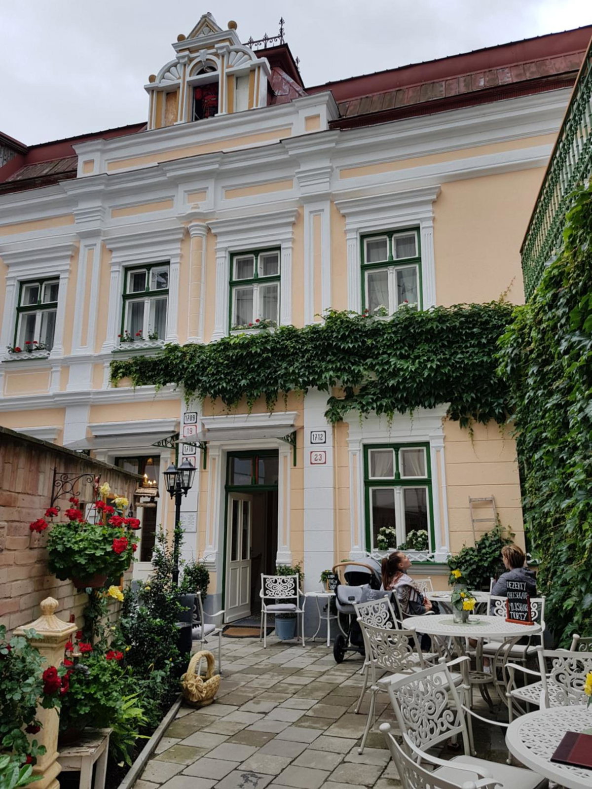Villa Vodicka, Slovaquie