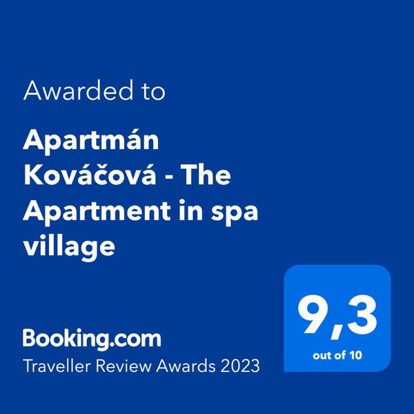 Apartmán Kováčová - The Apartment in spa village, Kováčová, Slovaquie