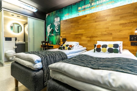 Time Hostel NOVA, Jyväskylä, Финляндия