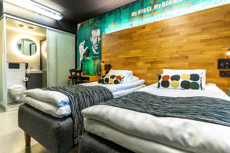 Time Hostel NOVA, Jyväskylä, Финляндия