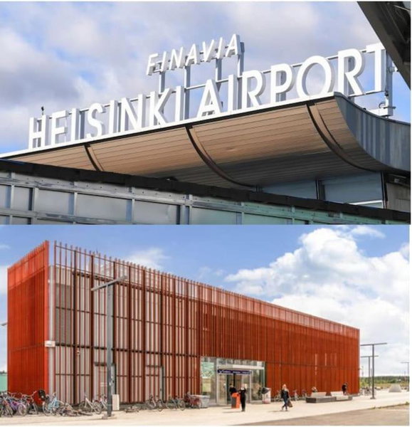 New Studio Wave near Airport, Vantaa, Finnland