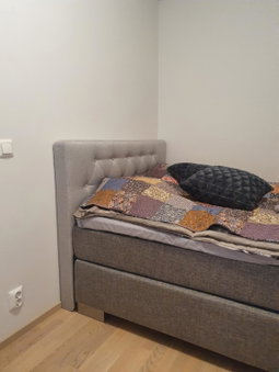 Moderni, viihtyisä pikkukaksio saunalla, Pori, Finland