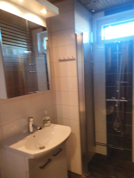 Moderni, viihtyisä pikkukaksio saunalla, Pori, Finland
