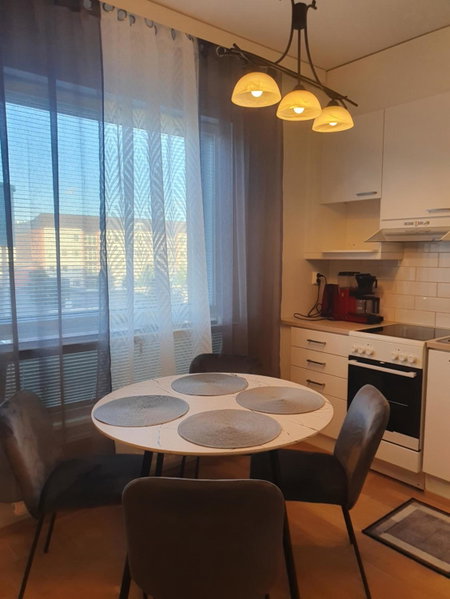 Moderni, viihtyisä pikkukaksio saunalla, Pori, Finland