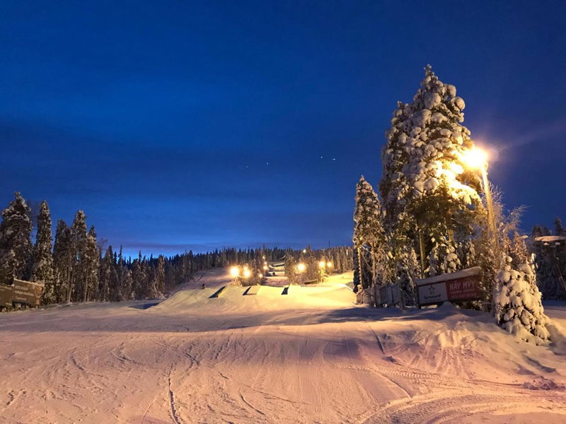 Hakamajat Cottages, Syöte, Finland