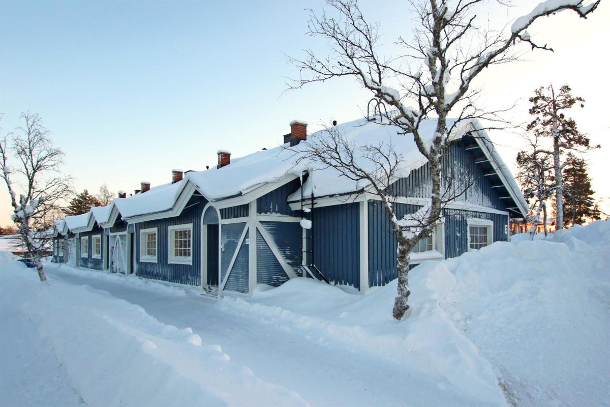 Kuukkeli Apartments Teerenpesue E 33, Finnland