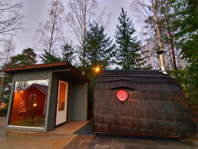 Saunamaailman Vanha tölli, Sastamala, Finland