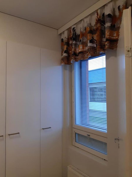 Pieni moderni saunallinen kaksio keskustan lähellä, Pori, Finlande