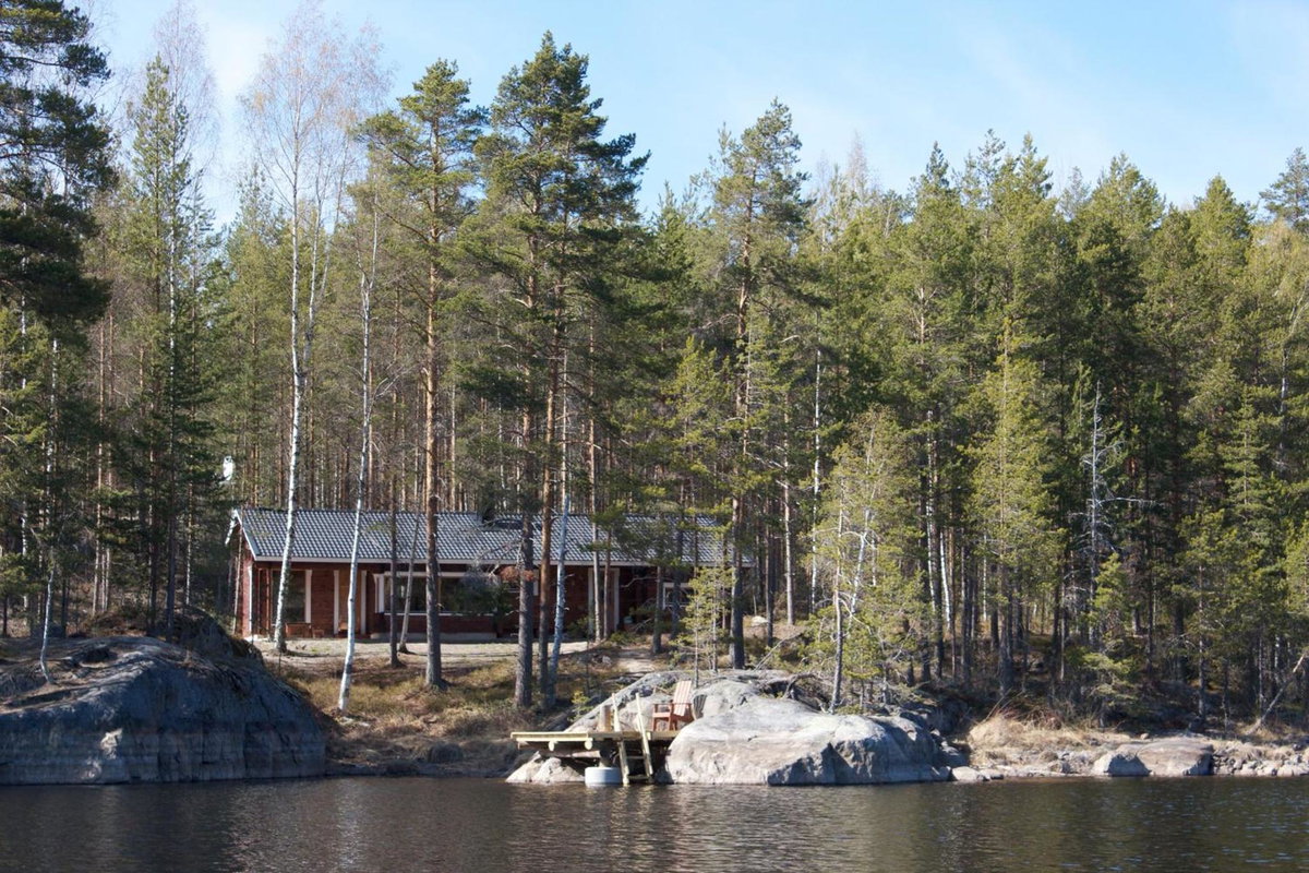 Отель · Mökki Lahtela, Puumala