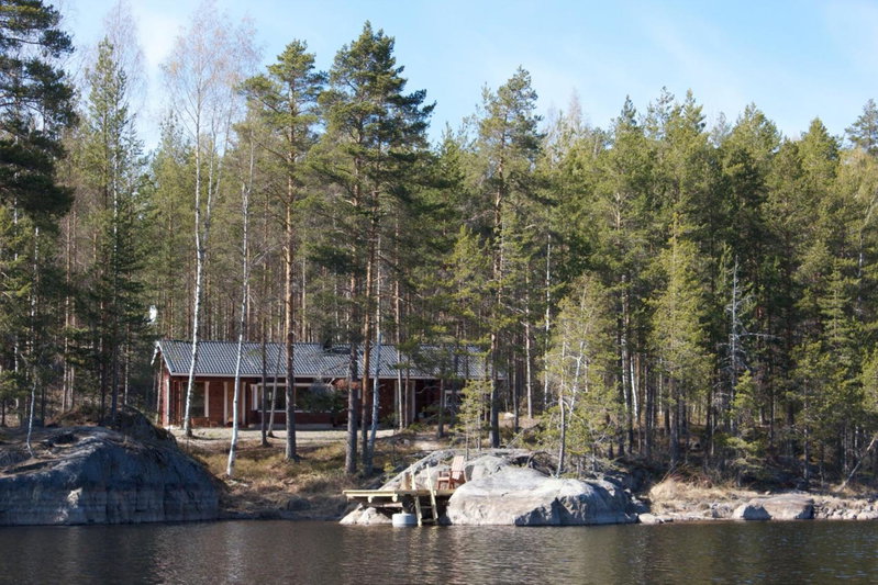 Mökki Lahtela, Puumala, Финляндия
