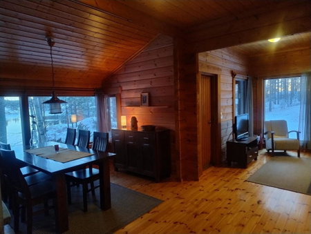 Mökki Lahtela, Puumala, Финляндия