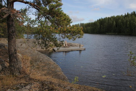 Mökki Lahtela, Puumala, Финляндия