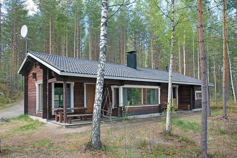 Mökki Lahtela, Puumala, Финляндия