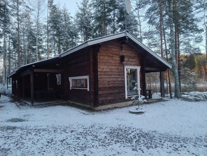 Mökki Lahtela, Puumala, Финляндия