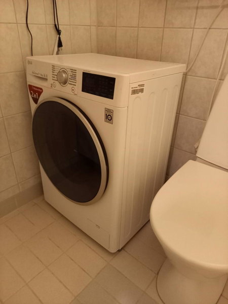 Kaksio Pieksämäen keskustassa, Pieksamaki, Finland