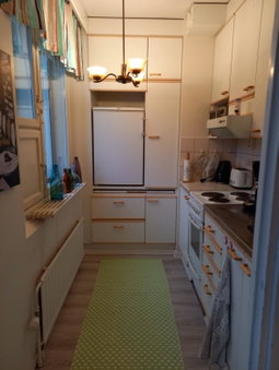 Kaksio Pieksämäen keskustassa, Pieksamaki, Finland