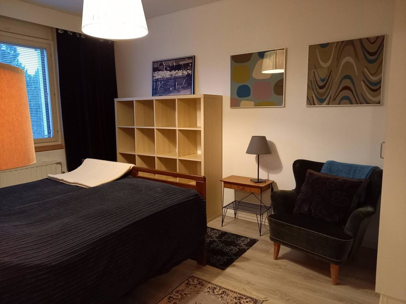 Kaksio Pieksämäen keskustassa, Pieksamaki, Finland