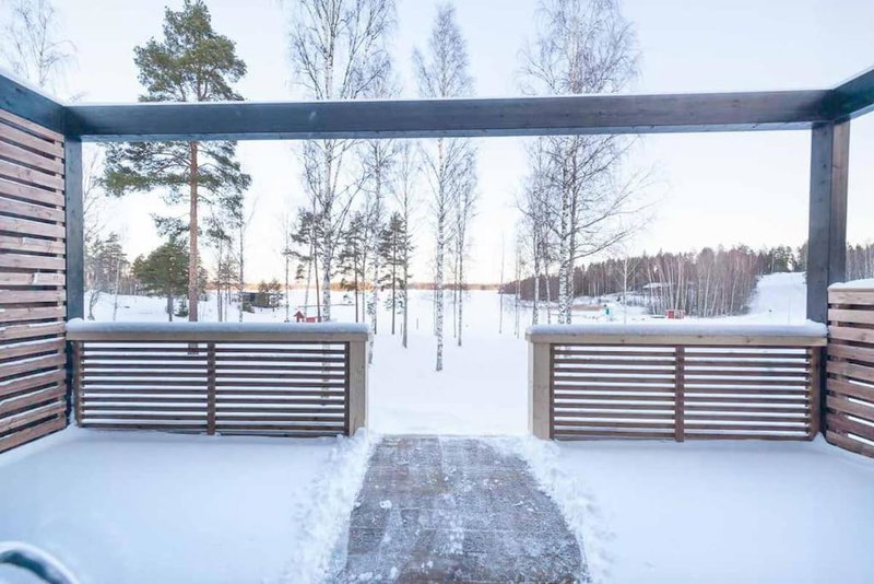 Chalet Ellivuori huoneisto as 1, Sastamala, Finlandia