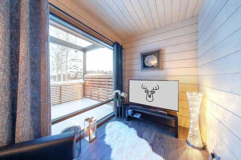Chalet Ellivuori huoneisto as 1, Sastamala, Finlandia