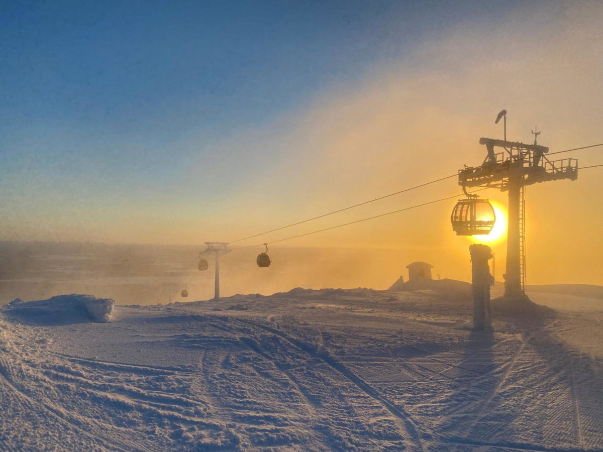 Ylläs with a view, Finland
