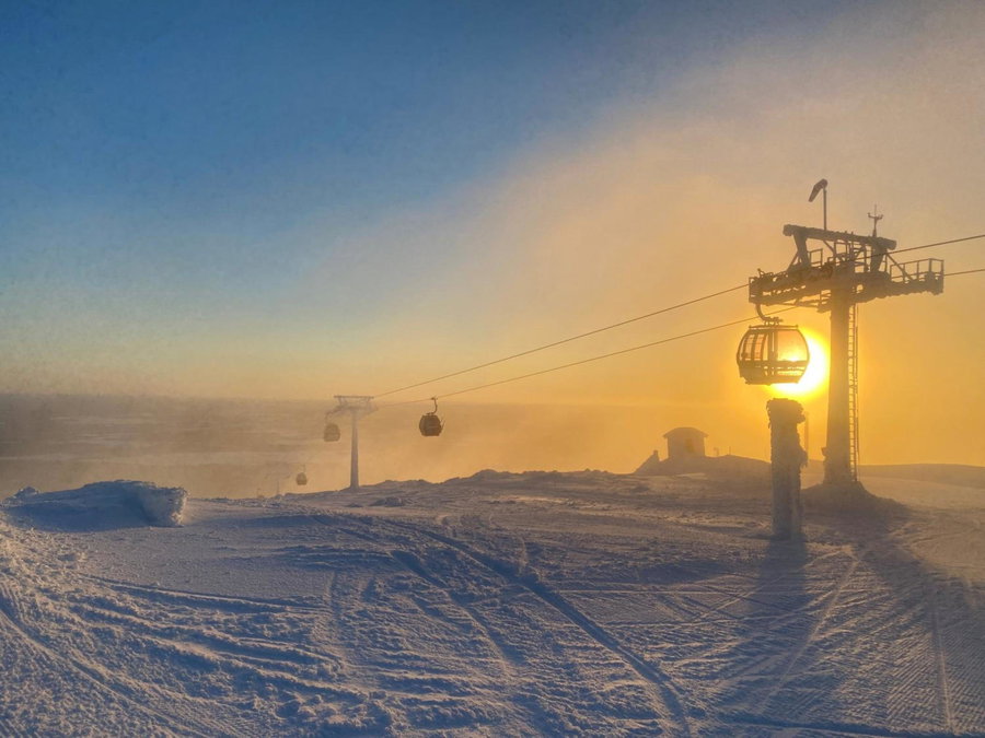 Ylläs with a view, Ylläsjärvi, Finland