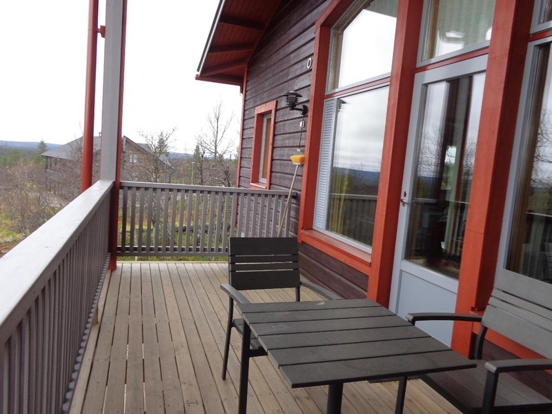 Kiisa A&B two apartments with aurora room, Saariselka, Finland