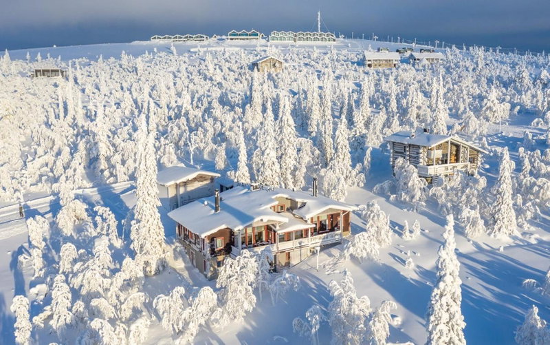 Kiisa A&B two apartments with aurora room, Saariselka, Finland