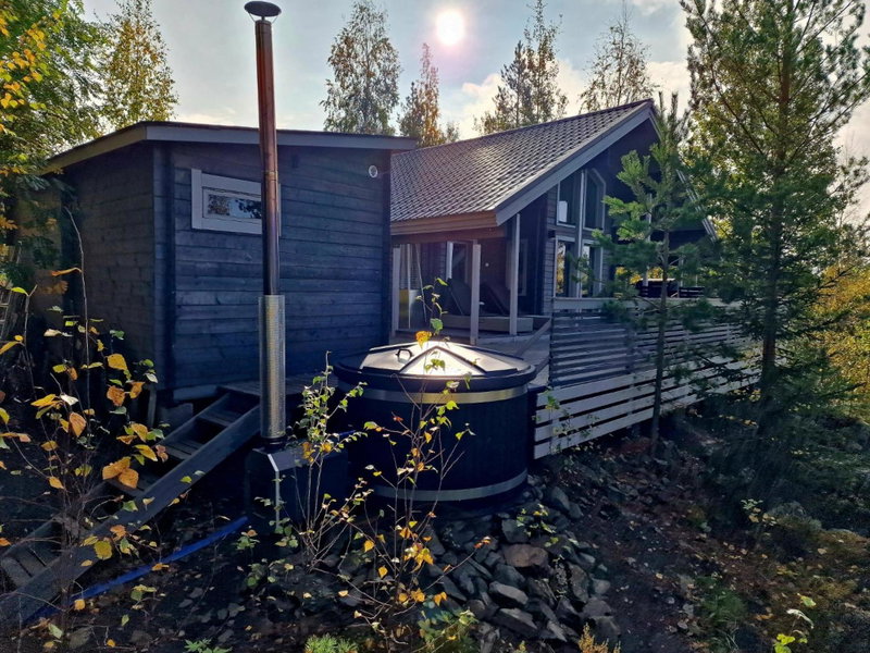 Villa Laiskajaakko, Wimpeli, Finland