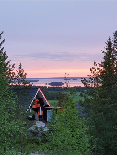 Villa Laiskajaakko, Wimpeli, Finland